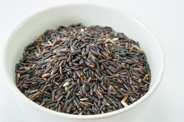 Black rice Thailand (Berry rice), organic rice