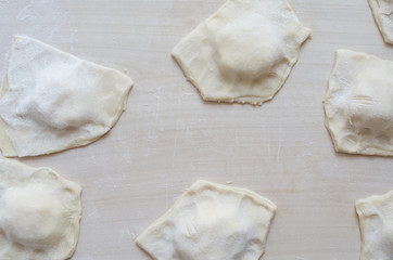 Raw Baratfule Sweet Pastry