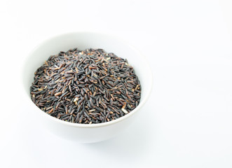 Black rice Thailand , organic rice