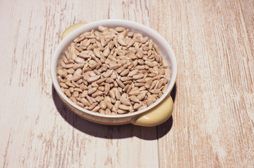 Sunflower seeds