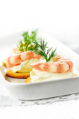 Prawn Canape II