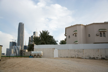 Riyadh financial district