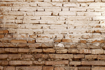 Old brick wall in a background image
