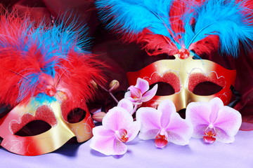 Maschere di carnevale