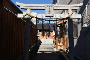 まつもと城下町湧水群　薬祖神社の日の出の泉