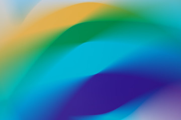 abstract color blurred background
