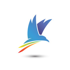 Obraz premium Flying Eagle Logo