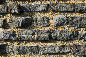Old and vintage brick wall.