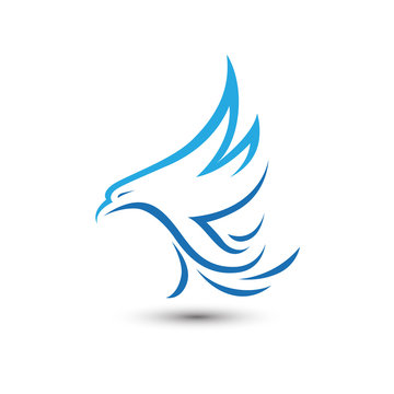 Flying Falcon Logo