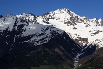 Georgia mountains in summer time