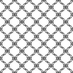 Naklejka premium Geometric seamless pattern