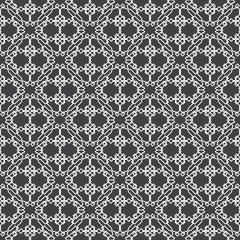 Fototapeta premium Geometric seamless pattern