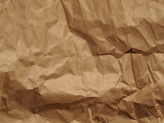 Libght brown rippled paper background