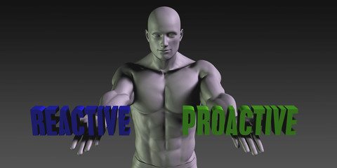 Reactive vs Proactive