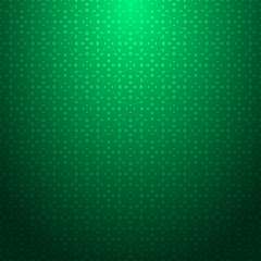 Spring green geometric pattern