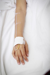 saline intravenous (iv)
