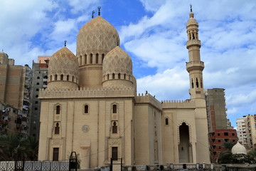 Moschee in Alexandria in Ägypten 