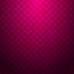 Magenta geometric pattern