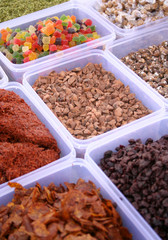 Indian Spices in the market