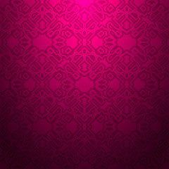 Magenta geometric pattern