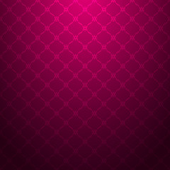 Magenta geometric pattern