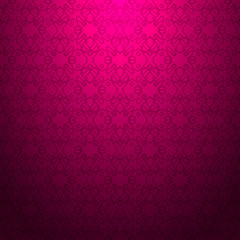 Magenta geometric pattern