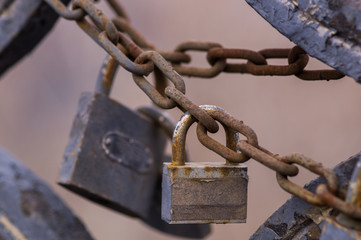 closed padlock