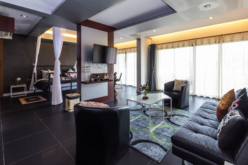 Modern styles of living room