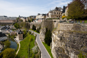 Fototapeta na wymiar Luxembourg City
