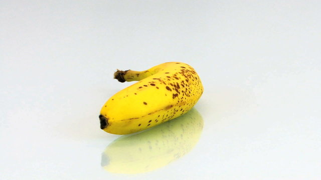 Isolated Rotating Super Banana HD