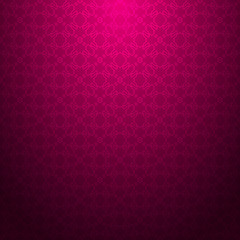 Magenta geometric pattern