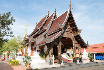 Wiang Chai Mongkol temple