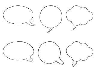 communication speech bubbles