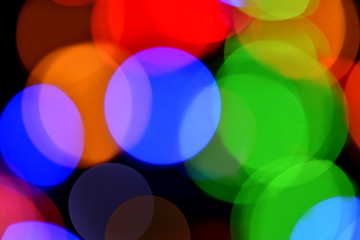 Beautiful colorful background with bokeh.