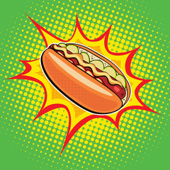 Hot dog fast food