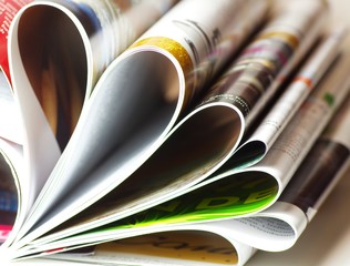 Hochglanzmagazin