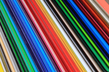 color pallette texture