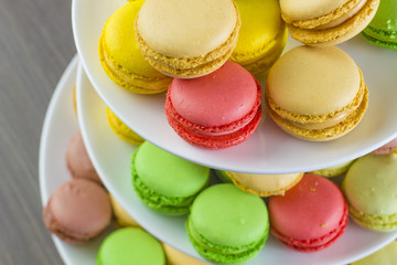 Traditional French Macarroons