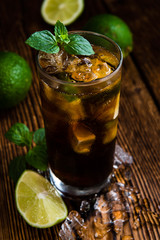 Homemade Cuba Libre
