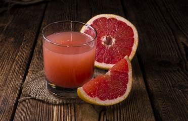 Fresh Grapefruit Juice