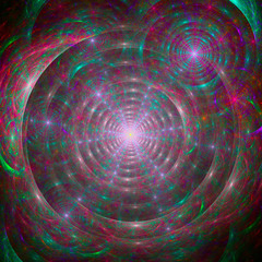 abstract fractal background