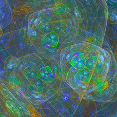 abstract fractal background