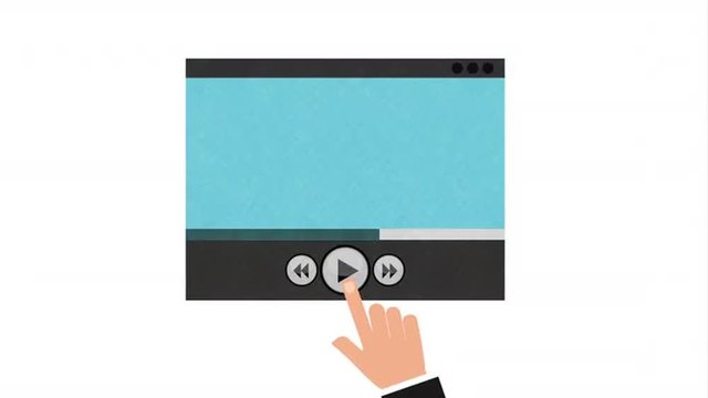 Technology icon design, Video Animation 