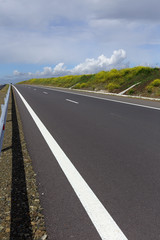  highway in spring