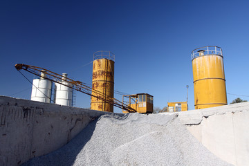 Obraz premium stone quarry