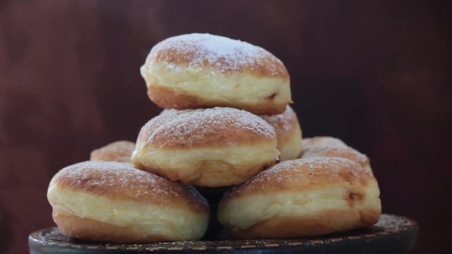 home made donuts