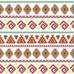 Ethnic seamless pattern. Aztec vector texture great for cloth design, wallpaper,  textile, wrapping and other pattern fills