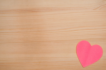 Fototapeta premium Abastract background with paper hearts
