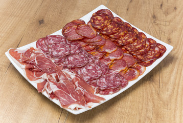 Embutido,entremeses frios