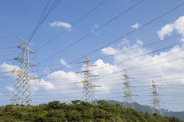 power lines